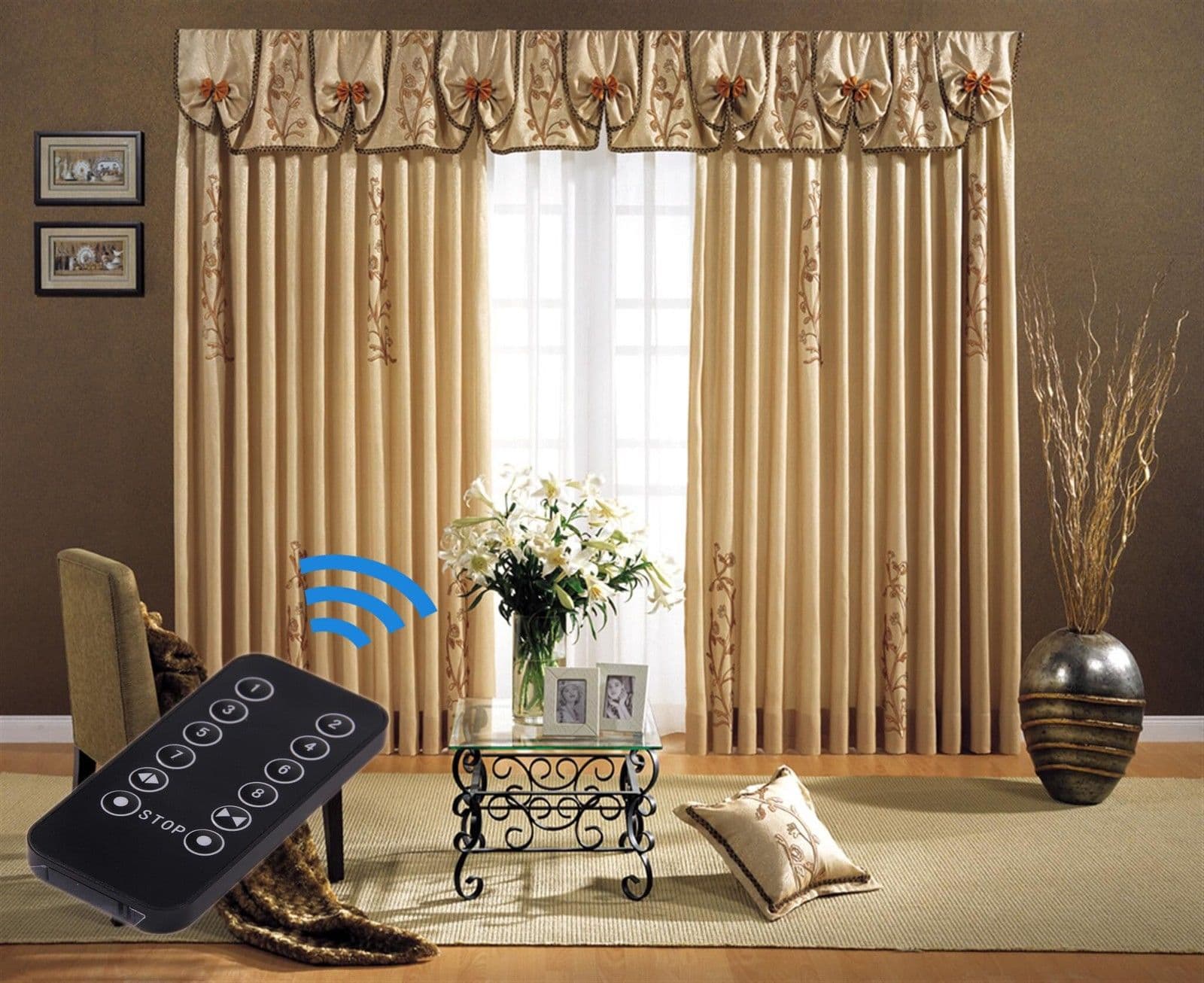 Motorised Curtains image 3