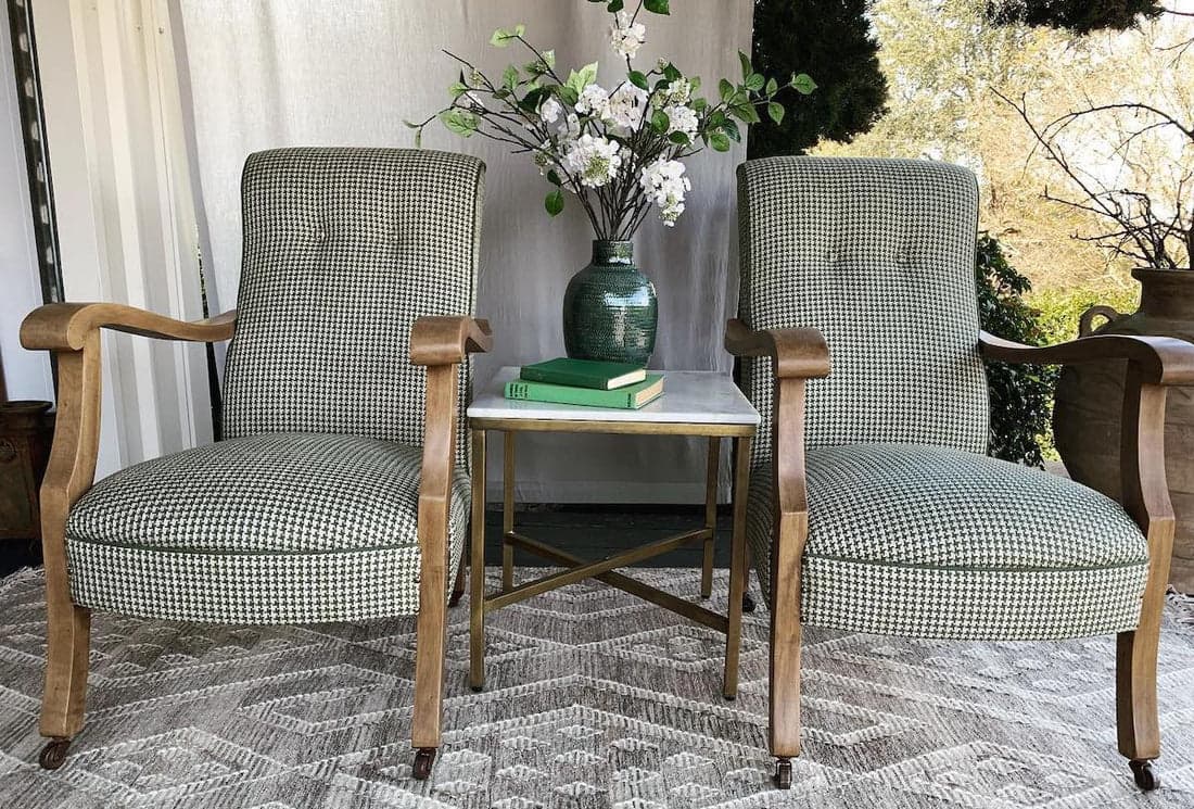 Chair Upholstery image 2