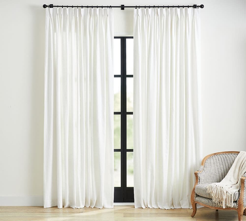 Pinch Pleat Curtains image 1