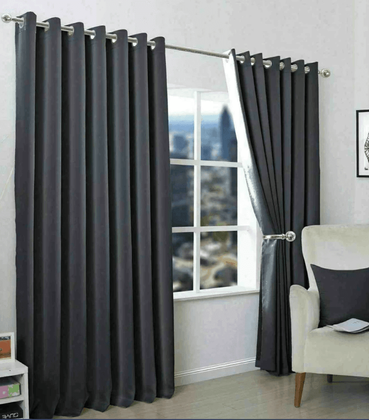 Eyelet Curtains image 1